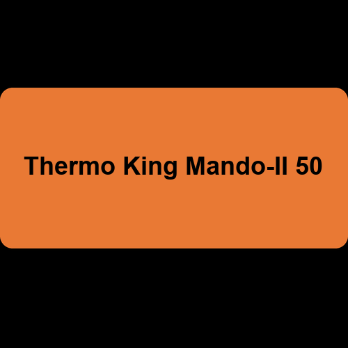 Thermo King Mando-II 50